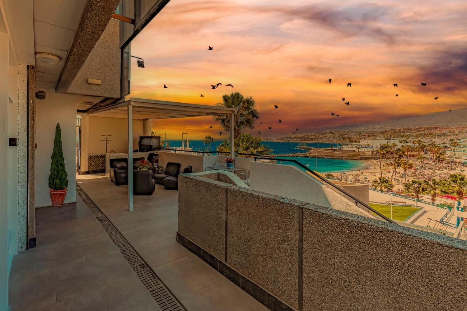 Apartment On Pinta Beach Costa Adeje  Exterior foto
